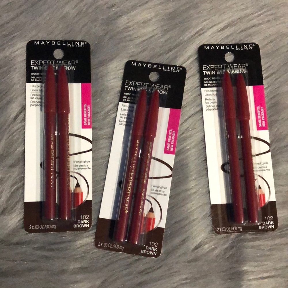Maybelline Eyebrow Pencils